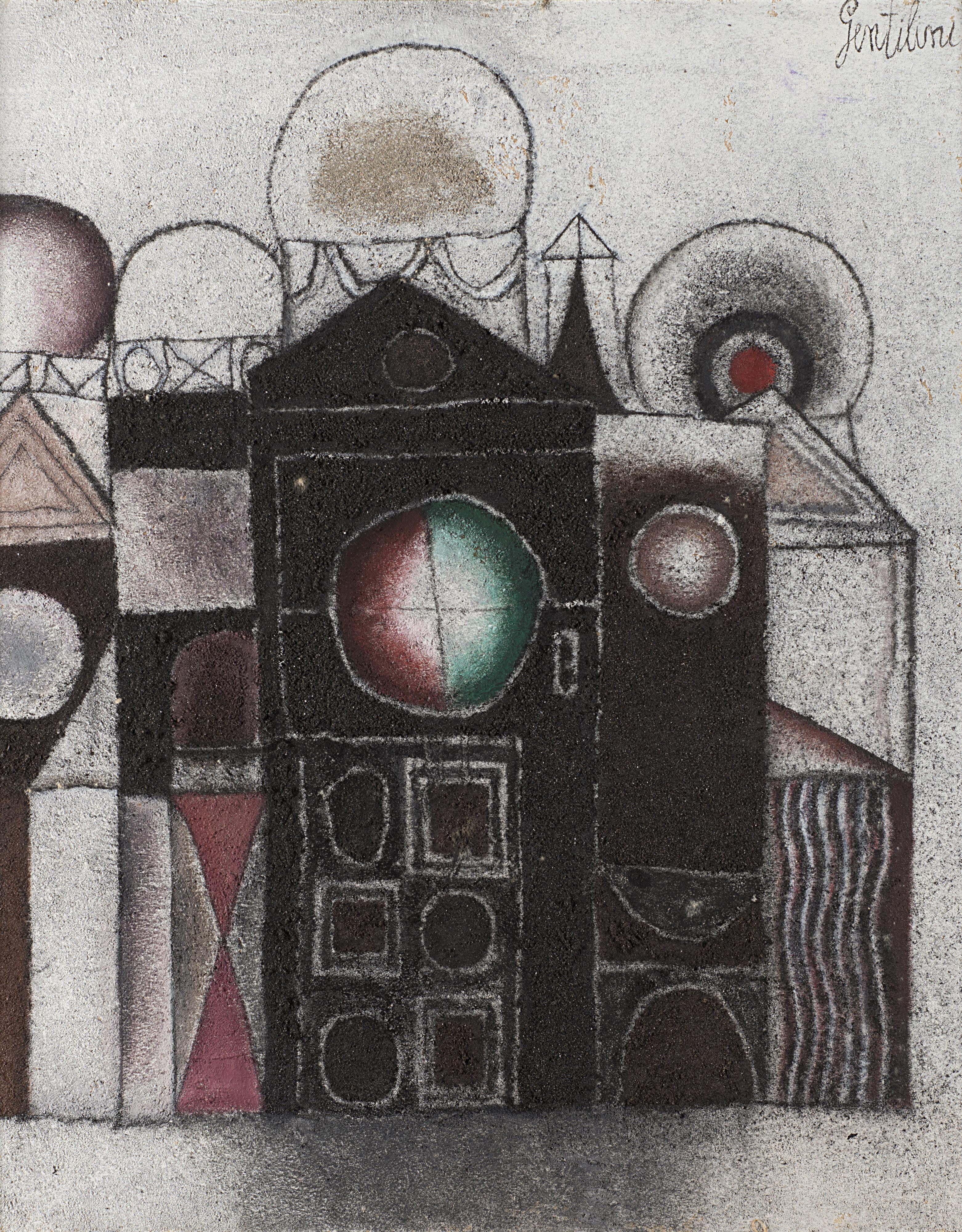 Franco Gentilini - La cattedrale