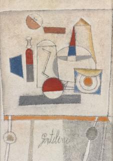 Franco Gentilini - Natura Morta Con Birillo