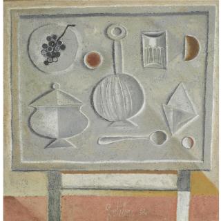 Franco Gentilini - Natura Morta Con L\'Uva (N. 2)