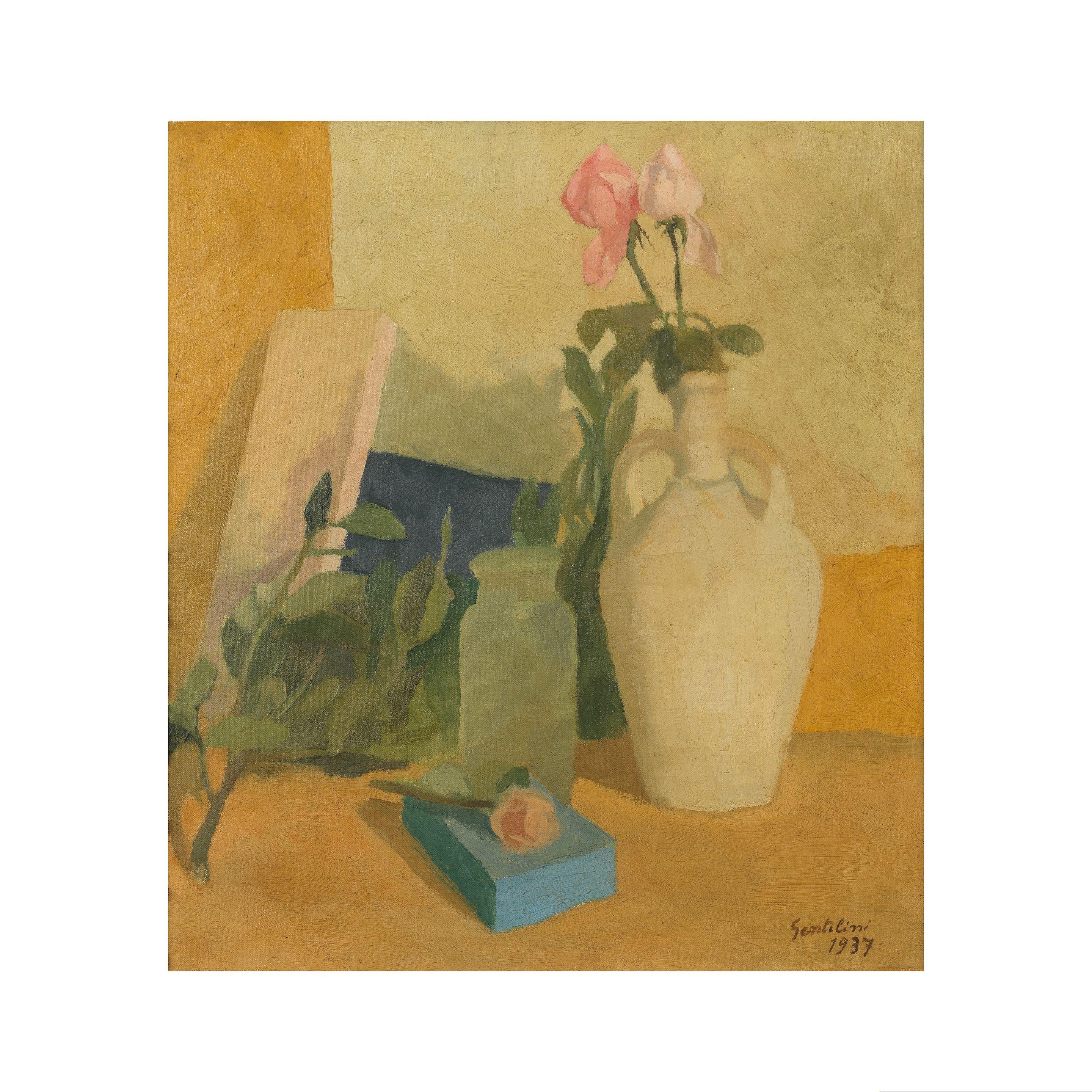 Franco Gentilini - Natura morta