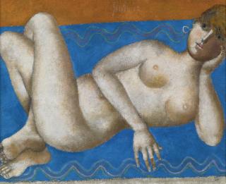 Franco Gentilini - Nudo Disteso