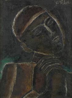 Franco Gentilini - Testa Di Ragazza (N. 1)