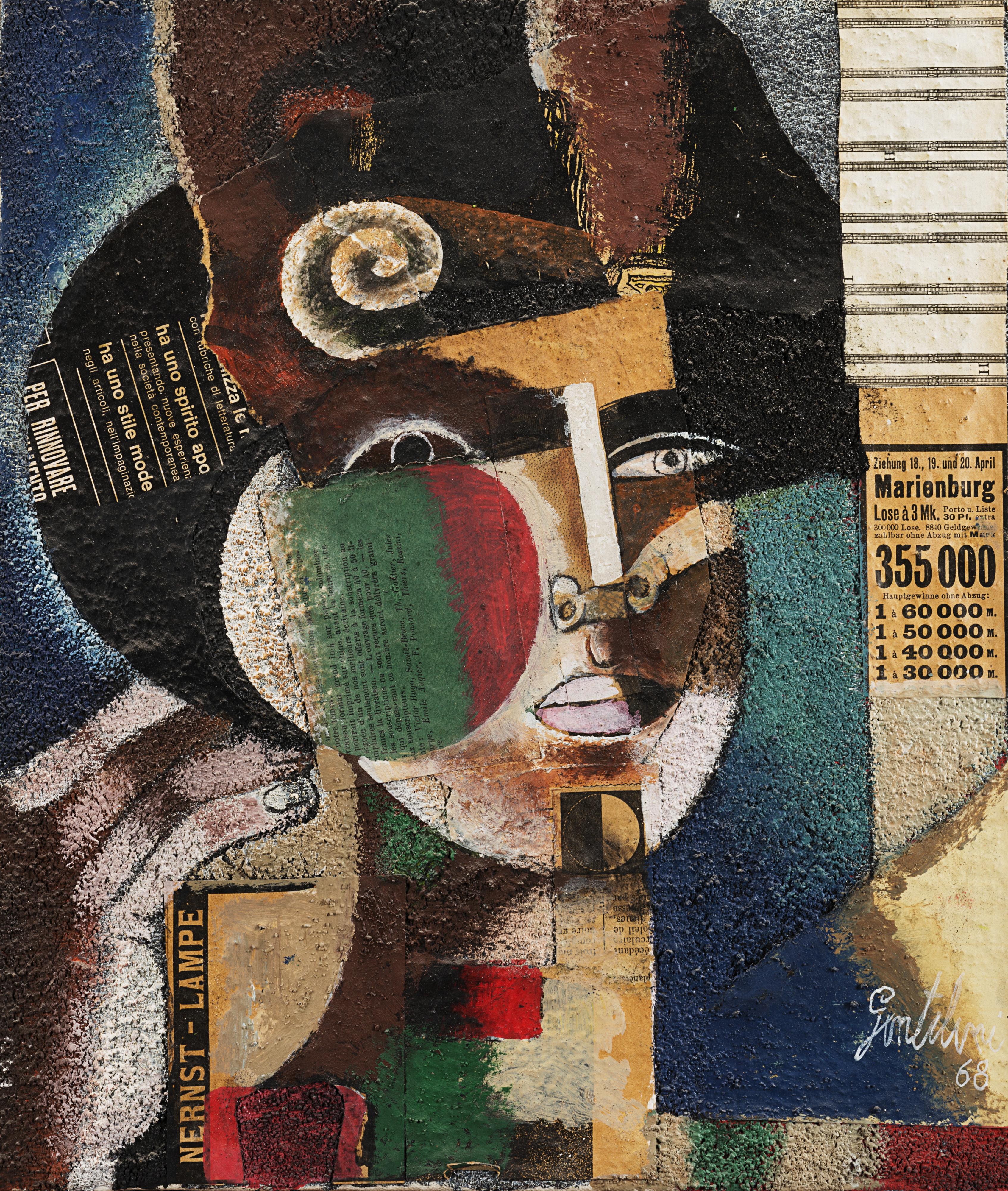 Franco Gentilini - Testa di ragazza