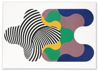 Franco Grignani - Incastro Tra Struttura E Colore N. 29