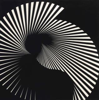 Franco Grignani - Tensione Fluttuante N. 18