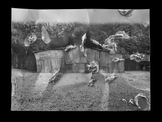 Franco Guerzoni - Dentro l\'immagine 1974