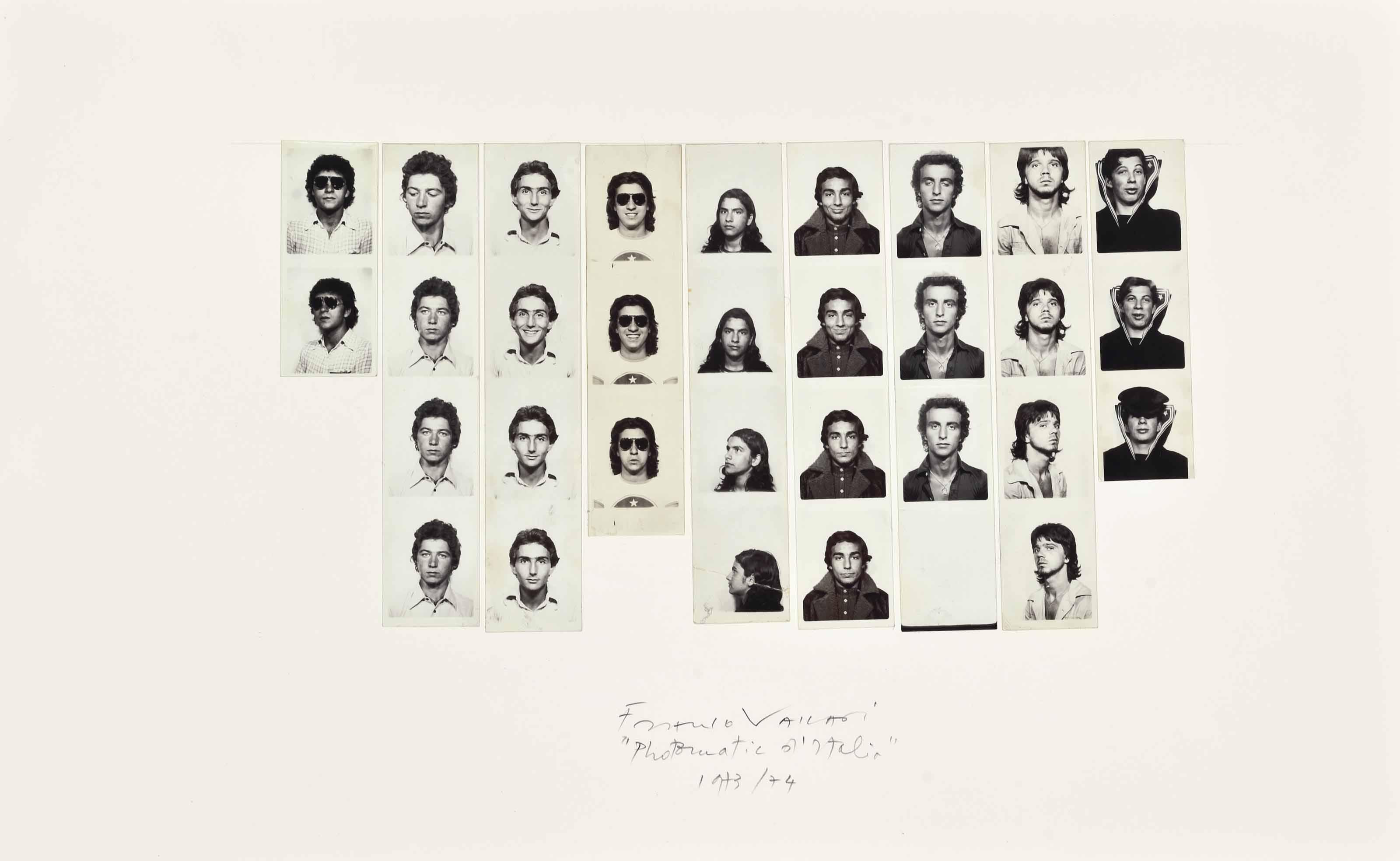 Franco Vaccari - Photomatic D\'Italia