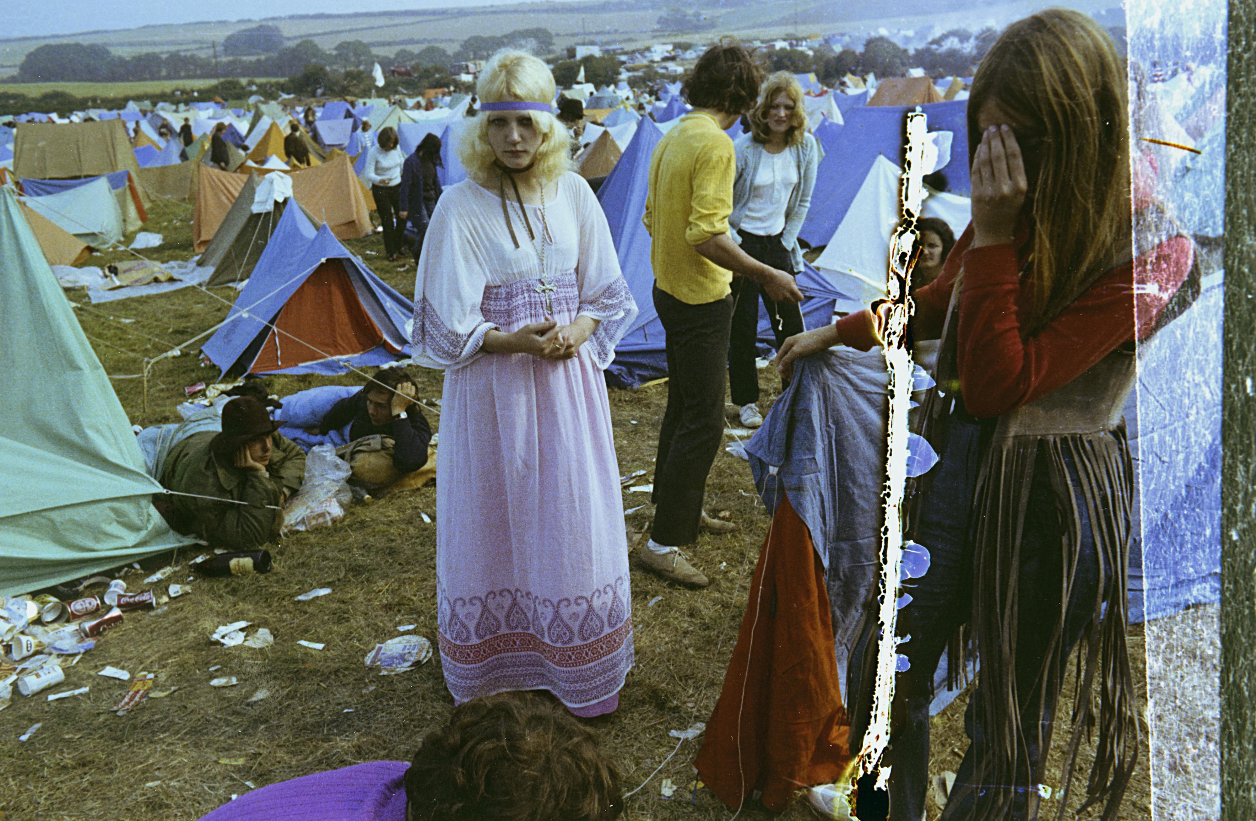 Franco Vaccari - Pop Festival - Isola di Wight 1970