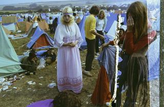 Franco Vaccari - Pop Festival - Isola di Wight 1970