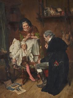 François-Adolphe Grison - The Doctor