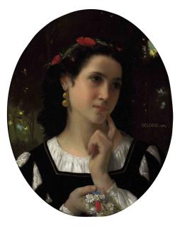 Francois Alfred Delobbe - A Moment of Reflection