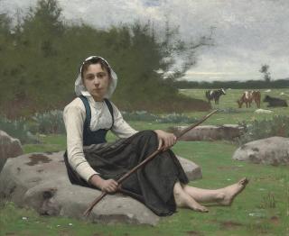 Francois Alfred Delobbe - Corentine