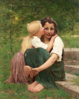 François Alfred Delobbe - Les deux soeurs