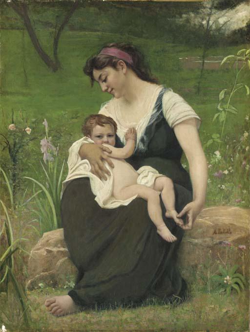 François-Alfred Delobbe - Maternité