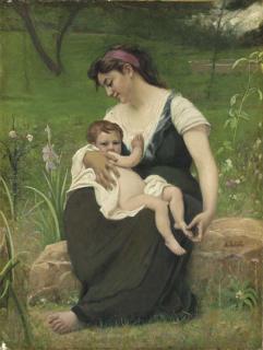 François-Alfred Delobbe - Maternité