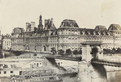 Francois Alphonse Fortier - Hôtel de Ville de Paris des Monuments de Paris