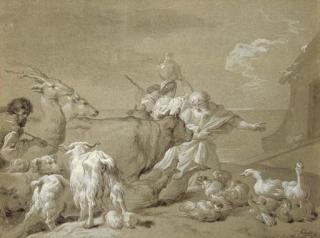 François-André Vincent - Noah entering the Ark