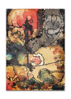 François Arnal - Autoportrait