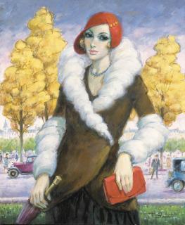 François Batet - Automne