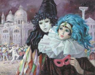 François Batet - Carnaval de Venise