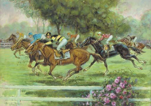 François Batet - Le tiercé