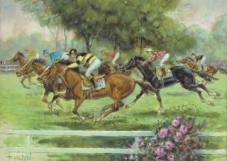 François Batet - Le tiercé