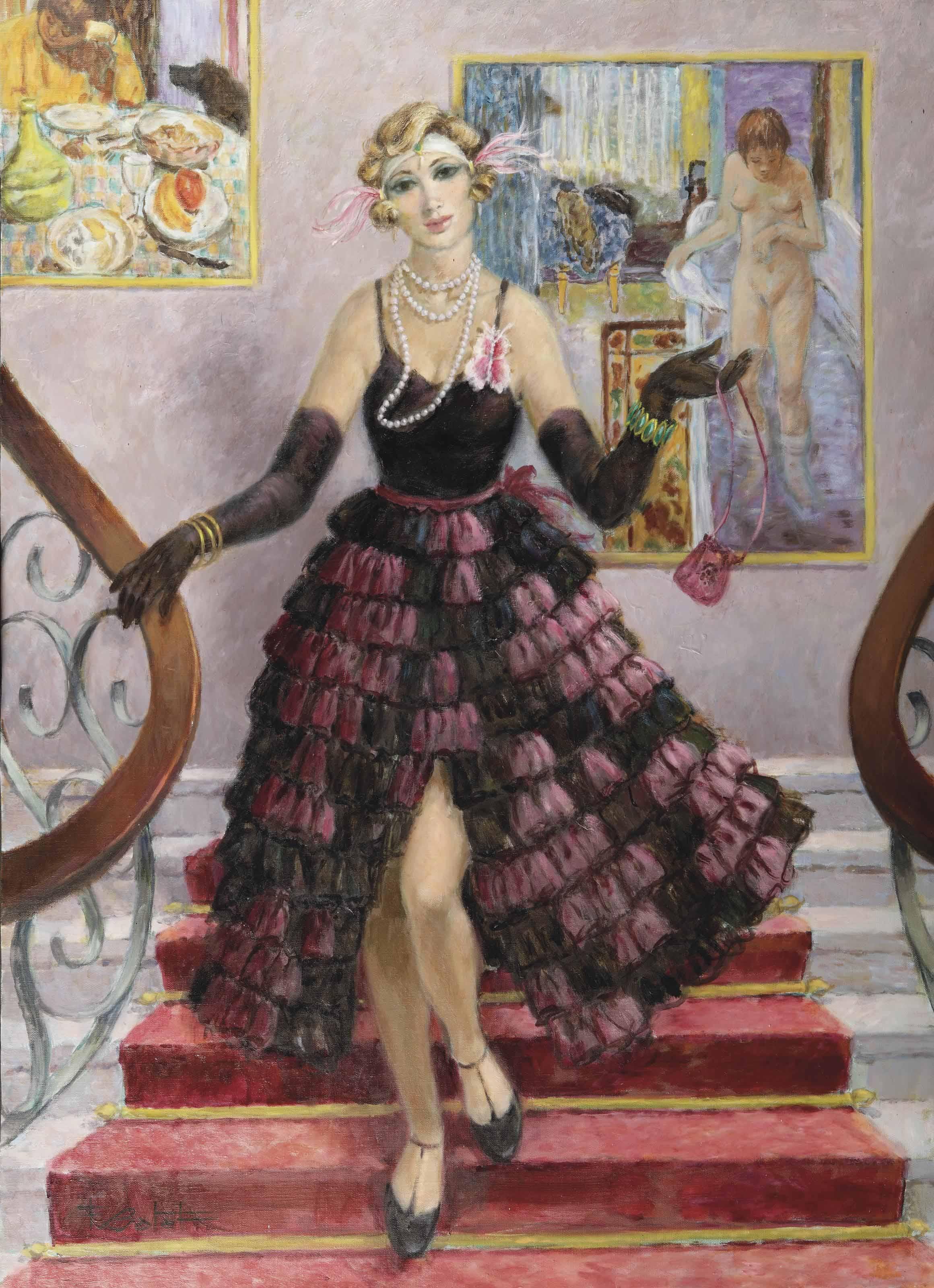 François Batet - Les Bonnard