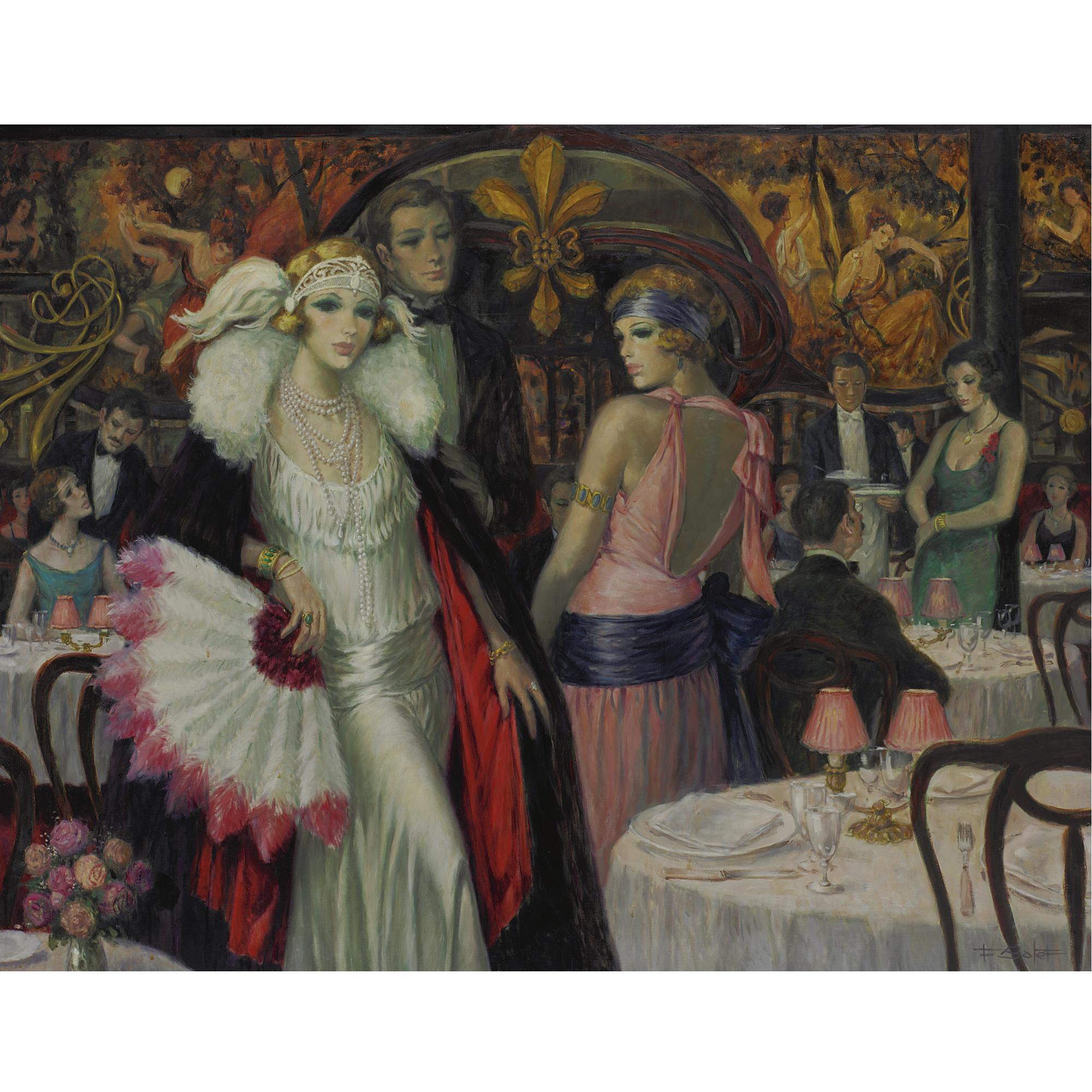 François Batet - Soirée Chez Maxim\'S