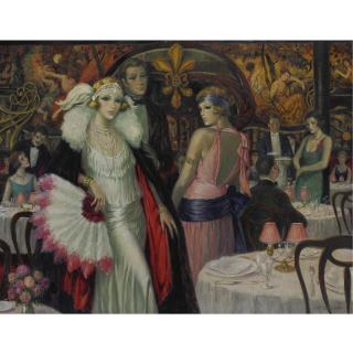 François Batet - Soirée Chez Maxim\'S