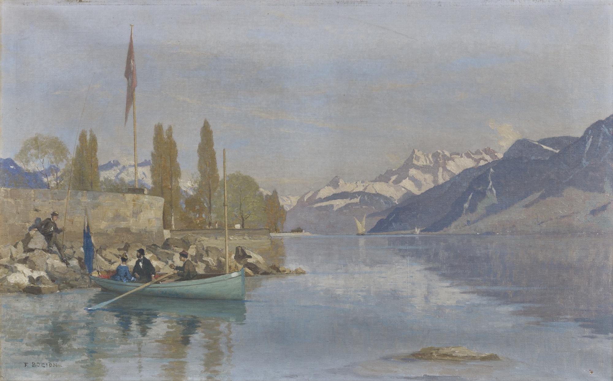 François Bocion - Animation Aux Quais De Vevey