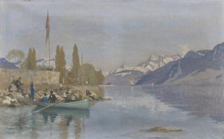 François Bocion - Animation Aux Quais De Vevey