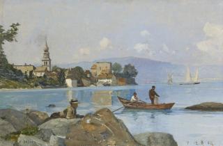 François Bocion - Yvoire, 1884