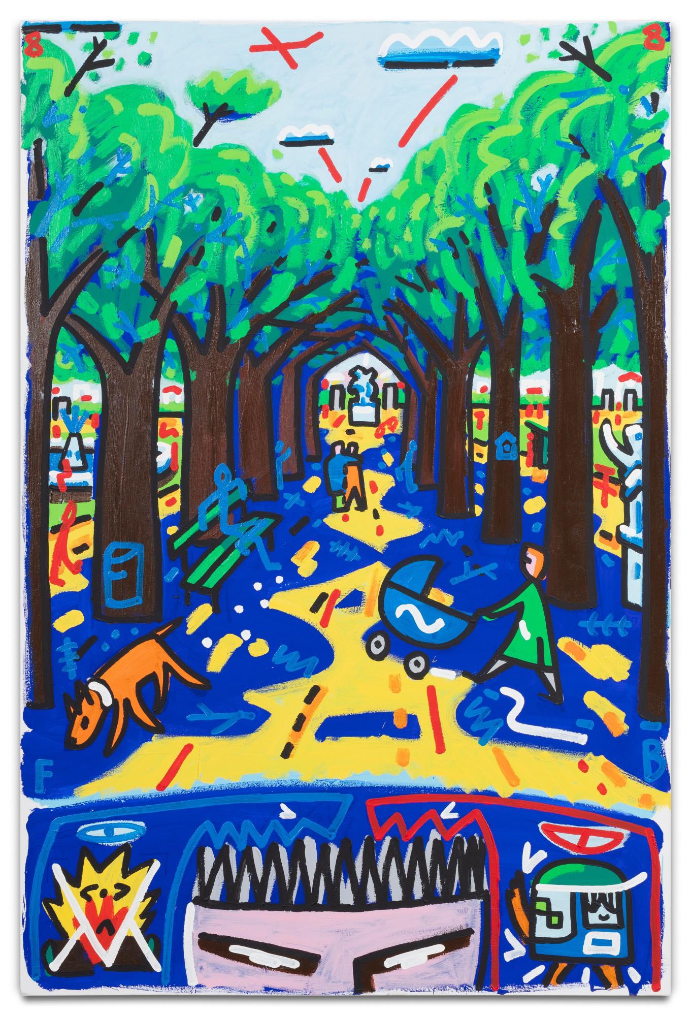 François Boisrond - Allée Ombreuse