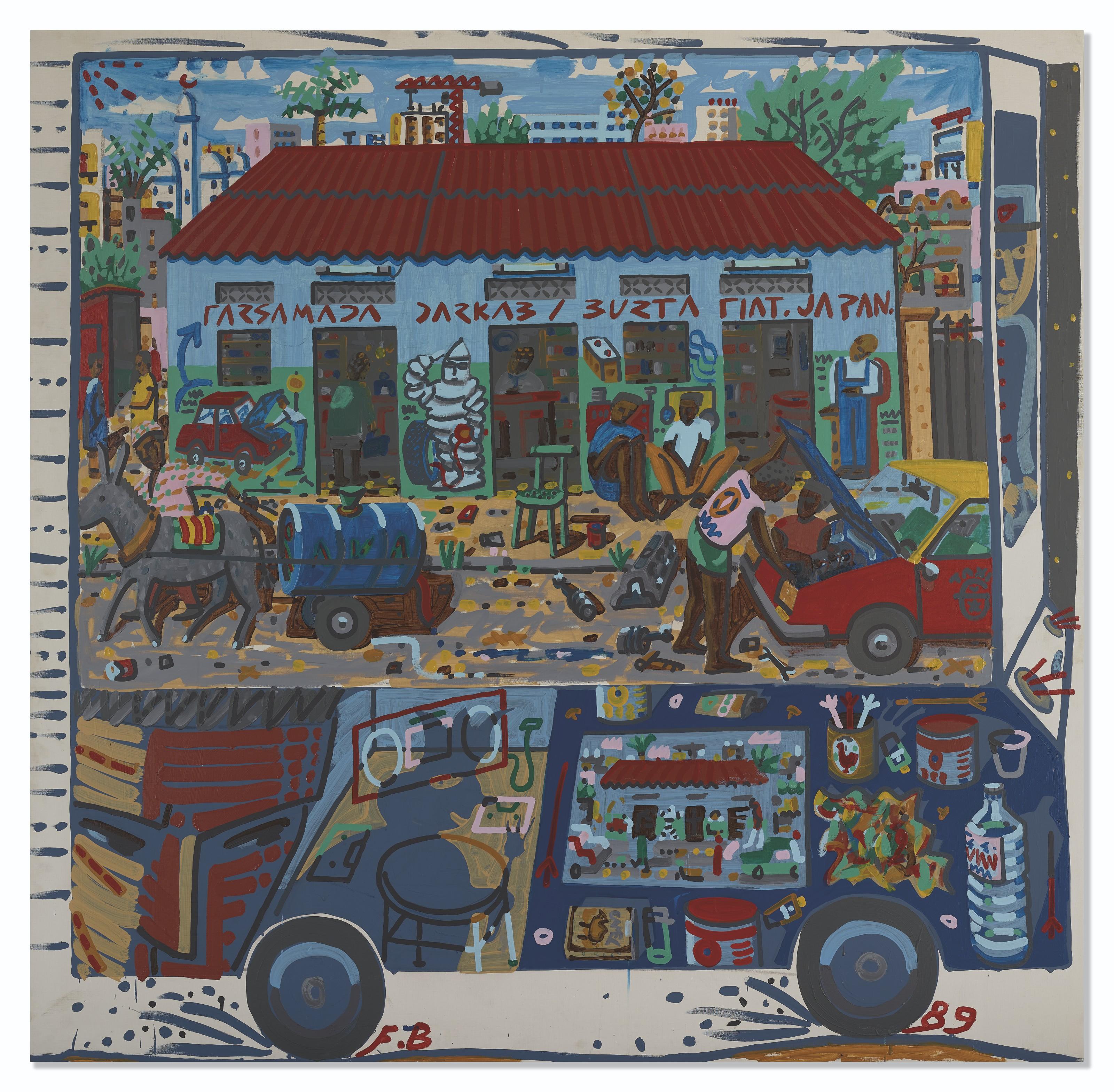 Francois Boisrond - Bref séjour en Somalie