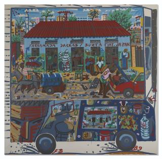 Francois Boisrond - Bref séjour en Somalie