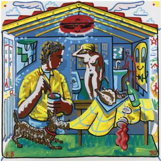 François Boisrond - Dutch Voici Kakou