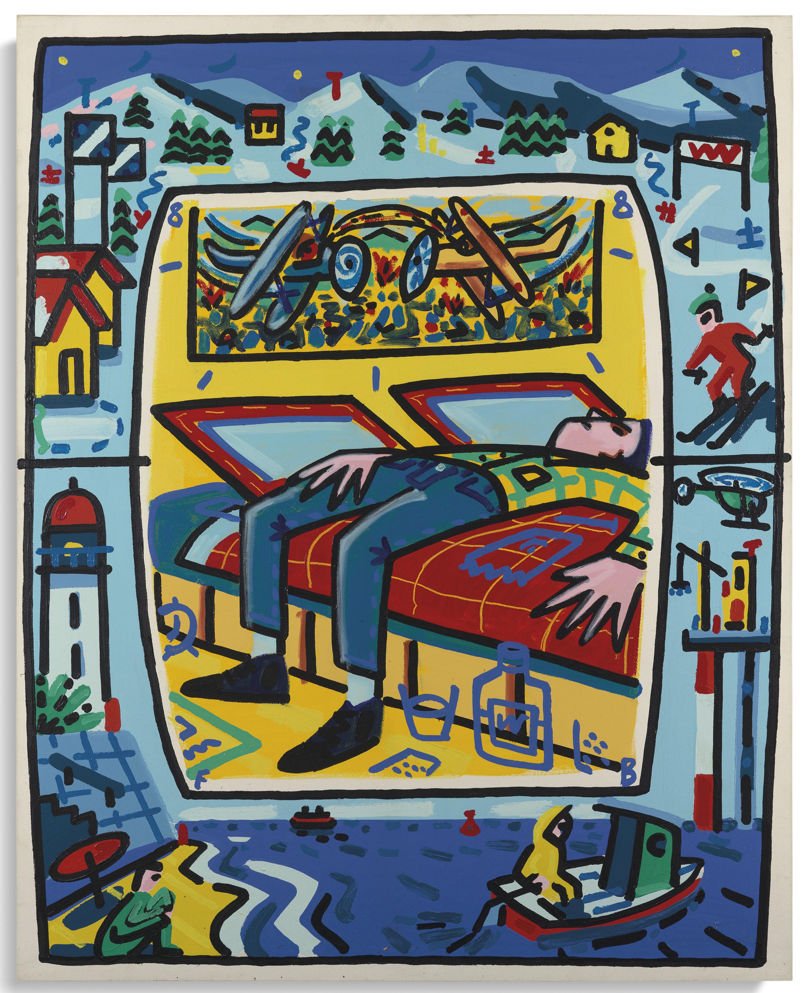 Francois Boisrond - Fin de journée