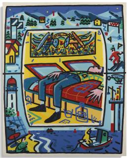 Francois Boisrond - Fin de journée