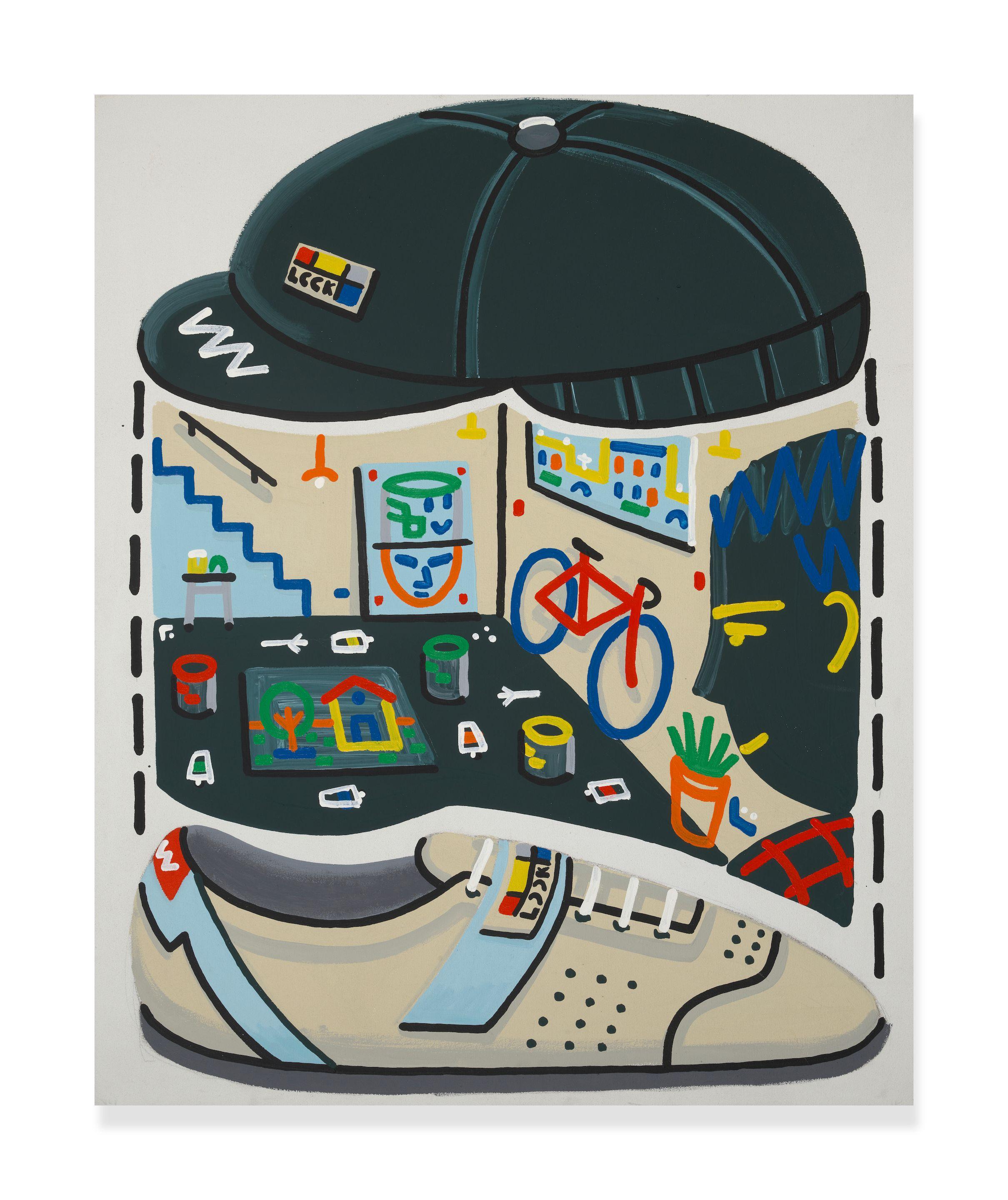 François Boisrond - La Casquette Et La Chaussure