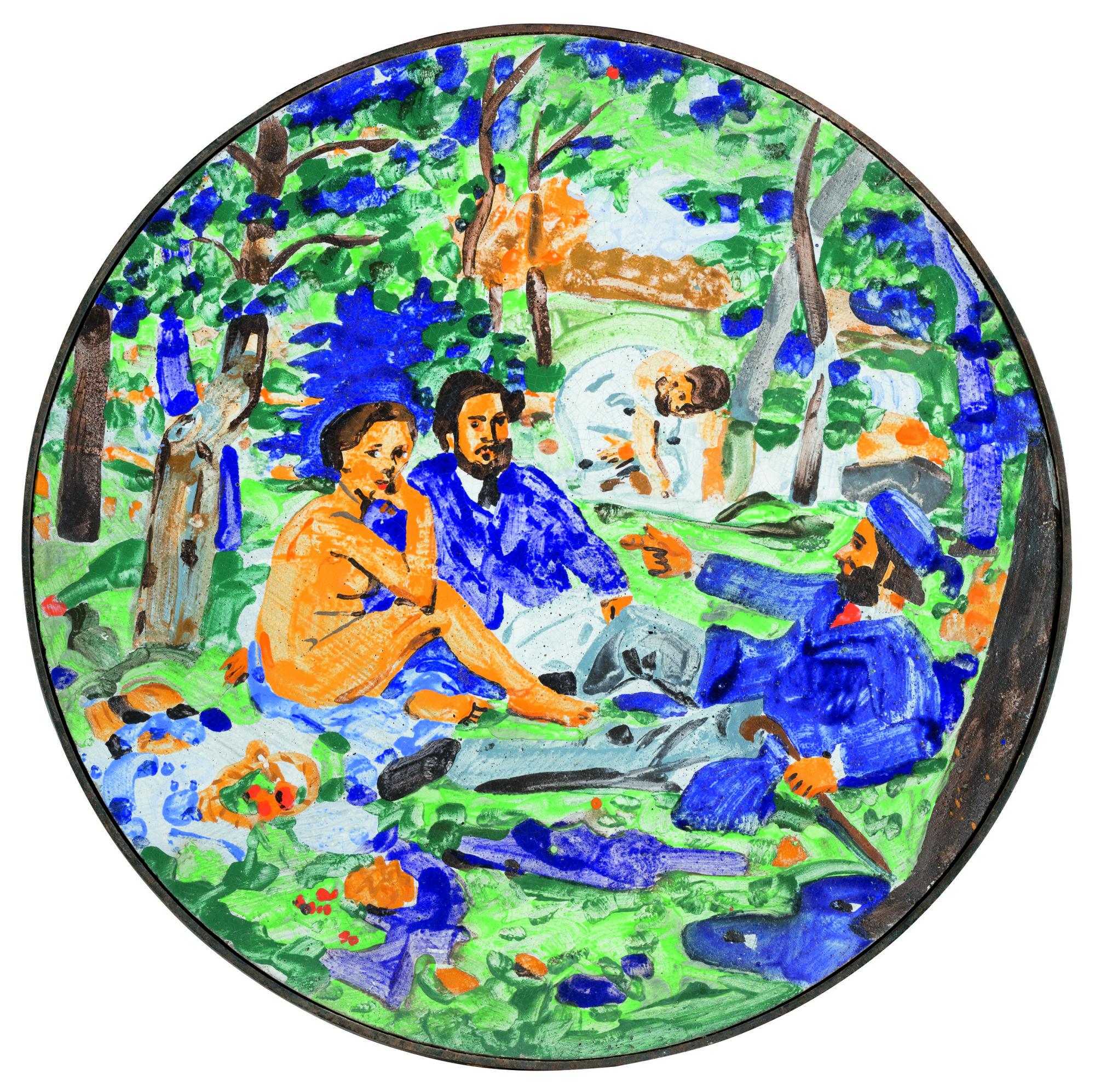 François Boisrond - Le Déjeuner Sur L\'Herbe