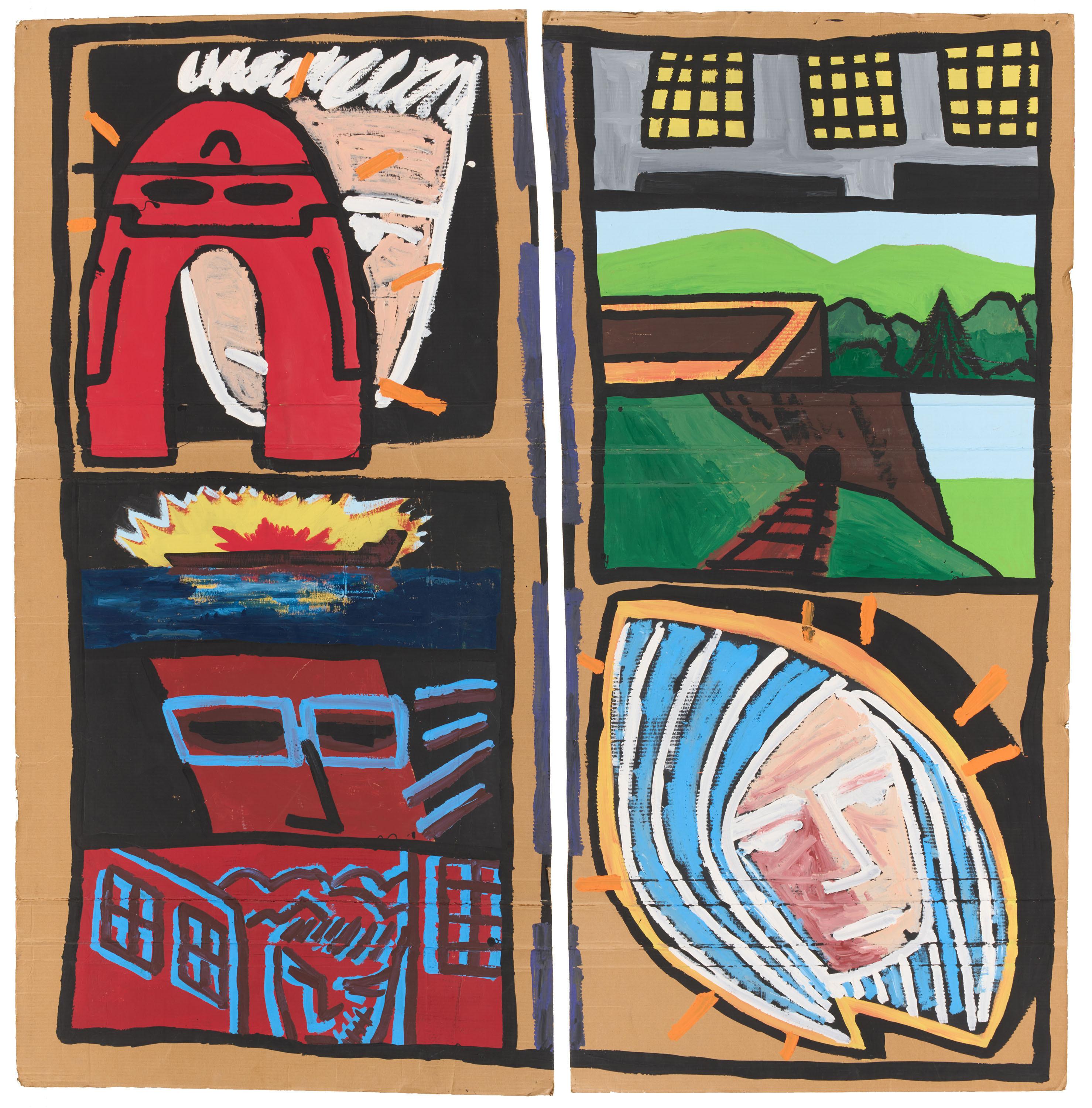 Francois Boisrond - Ohne Titel.