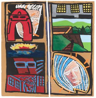 Francois Boisrond - Ohne Titel.