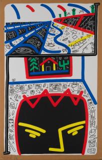 Francois Boisrond - Rêves de plage, 1986