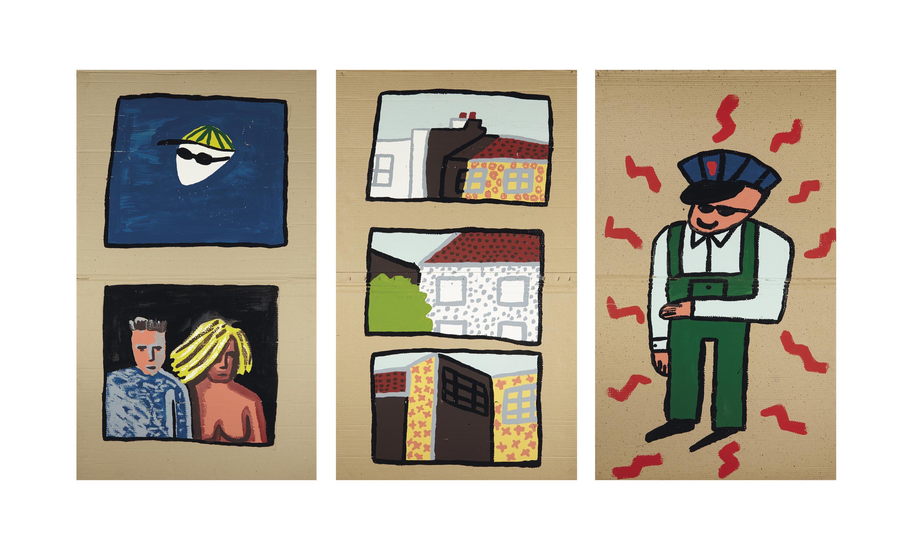 François Boisrond - Sans titre