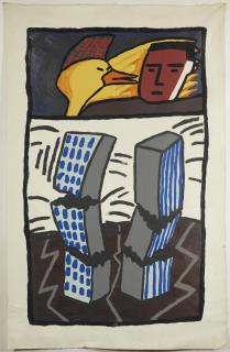 François Boisrond - Sans titre