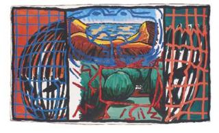 Francois Boisrond - Sans titre