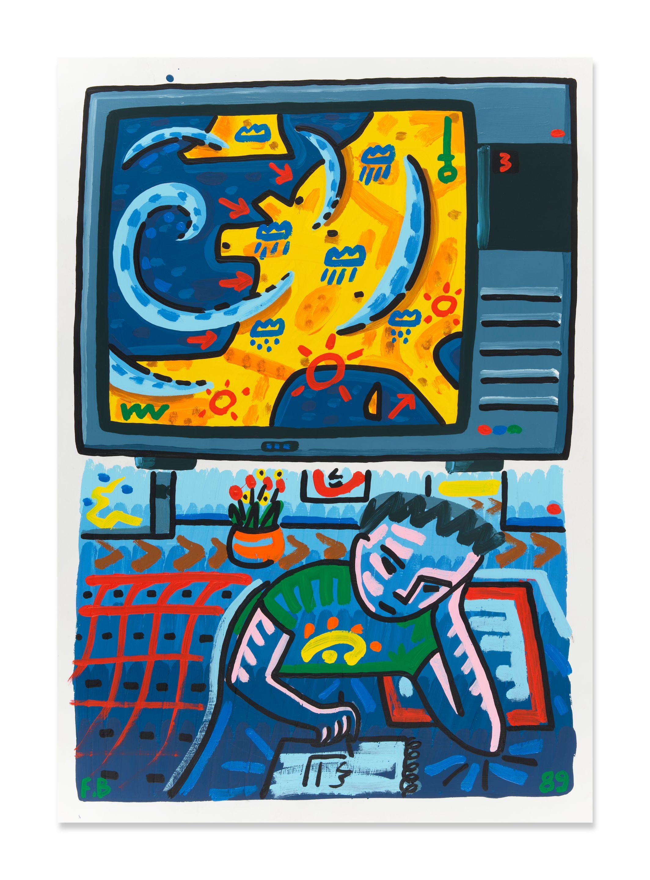 François Boisrond - Television