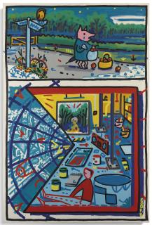 Francois Boisrond - Une sombre histoire de pommes