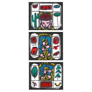 François Boisrond - Untitled