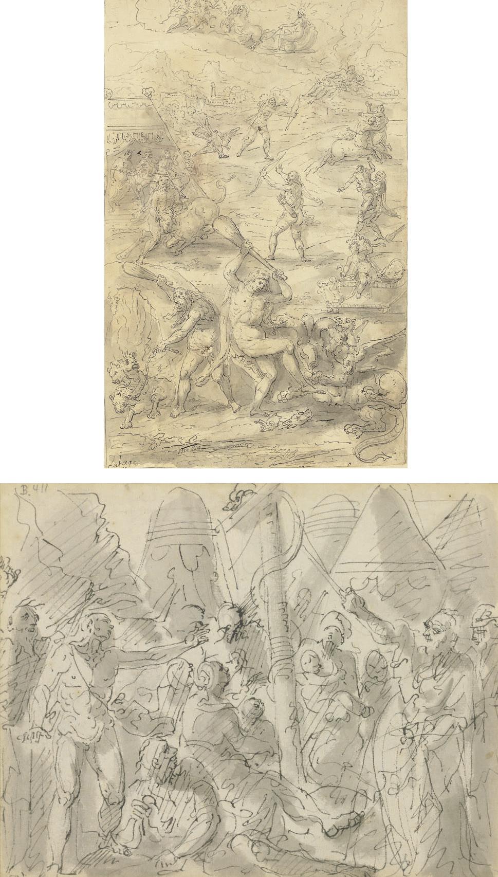 François Boitard - The Labors of Hercules